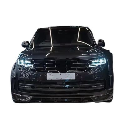 Carbonio Land Rover Body Kit LM Stile Universal Rear Bumper Lip Diffuser