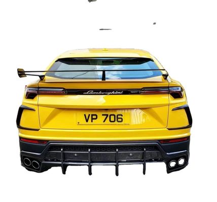 2018 - 2019 Lamborghini Body Kit stile SVJ Carbon Fiber Spoiler Wing PP