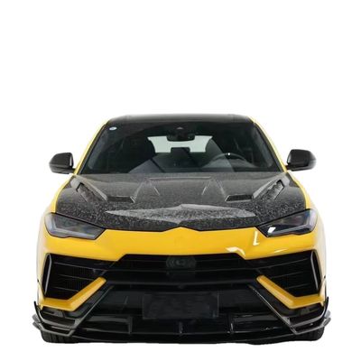 URUS Lamborghini Body Kit 2018-2019 Fibra di carbonio Diffusore labiale frontale Urus Wide Body Kit