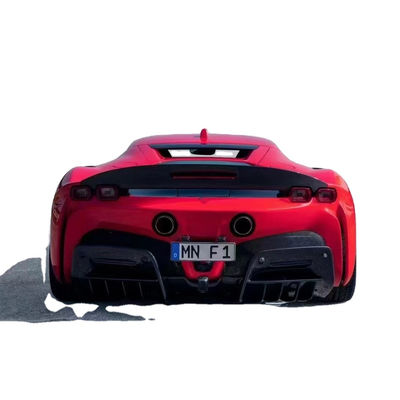 Spoiler in fibra di carbonio Spoiler in fibra di carbonio per Ferrari SF90 SF90 Upgraded OEM Style Spoiler Tail
