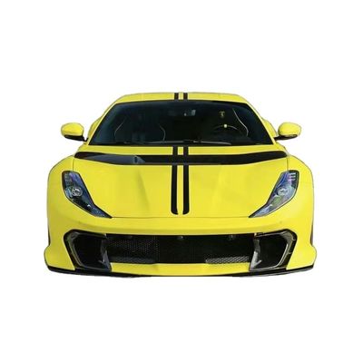 2017 - 2019 812 Body Kit Competizione Stile Wide Body Ferrari Hood Fibra di carbonio