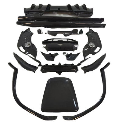 296GTB Ferrari Body Kit 296GTB OEM Fibra di carbonio Diffusore frontale universale Spoiler Body Kit