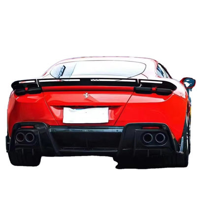 Ferrari Roma Body Kit Spoiler Msy Style 2020 Carbon Fiber Spoiler Wing