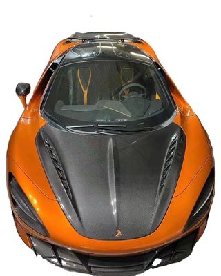 Per la McLaren 720S Carbon Fiber Hood 720S Upgraded Top-style Carbon Fiber Hood Motor Cover