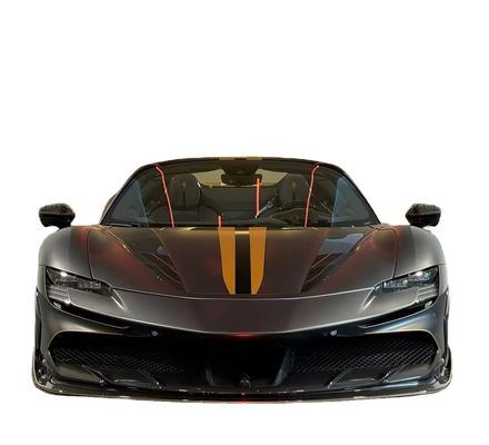 Ferrari SF90 Carrozzeria in fibra di carbonio SF90 KY PP Carrozzeria in plastica diffusore spoiler