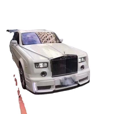 Phantom Rolls Royce Body Kit WD Style Sostituire il paraurti anteriore Spoiler Hood 2004 - 2012