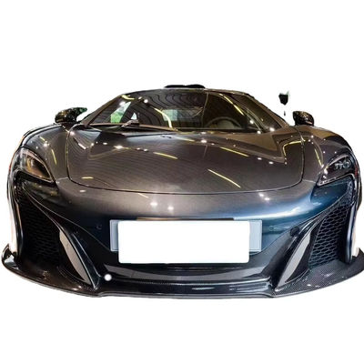 2014 - 2016 650s Body Kit OEM Fibra di carbonio Front Lip Diffuser Body Kit per la sostituzione
