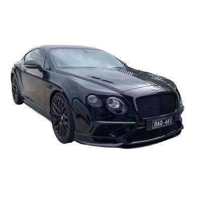 Per Bentley Continental GT Body Kit Continental Upgraded Supersports Style Kit di corpo di paraurti anteriore e posteriore