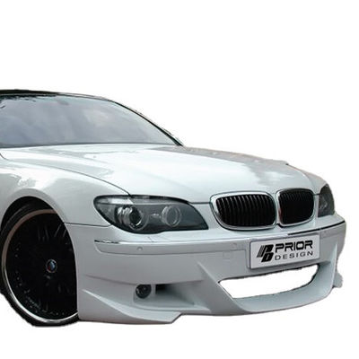 Ricambi auto per BMW Serie 7 E66 E65 Body Kit E66 E65 Upgraded PRIOR Style Front and Rear Bumper Body Kit