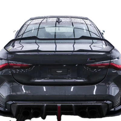 Spoiler in fibra di carbonio Spoiler in fibra di carbonio per BMW Serie 4 M4 G22 G82 G82 G22 Carbon Fiber Tail Spoiler Body Kit