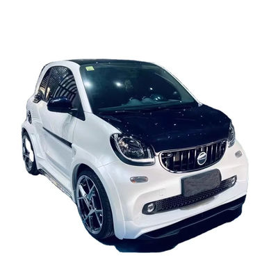 Per la Mercedes SMART Kit corpo in fibra di carbonio SMART aggiornamenti kit in fibra di carbonio in stile MSY spoiler diffusore labiale anteriore widebody