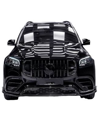 Per Mercedes X167 GLS450 Kit corpo in fibra di carbonio GLS Upgrade BS Style Spoiler diffusore frontal