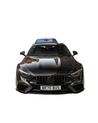 SL63 Mercedes Benz SL Body Kit 2015 - 2016 BS Style Hood Spoiler Diffusore labiale frontale