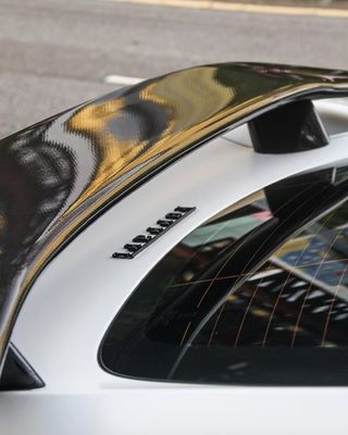 Ferrari F12 Carrozzeria in fibra di carbonio Kit F12 Novitec N-largo stile anteriore e posteriore arco del paraurti F12 spoiler del diffusore del labbro anteriore