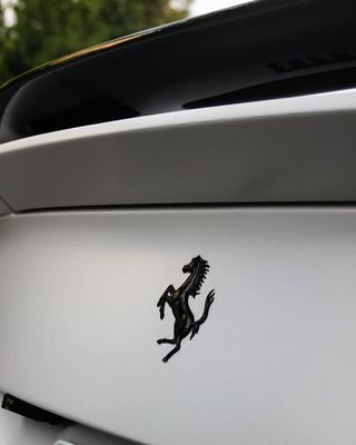Ferrari F12 Carrozzeria in fibra di carbonio Kit F12 Novitec N-largo stile anteriore e posteriore arco del paraurti F12 spoiler del diffusore del labbro anteriore