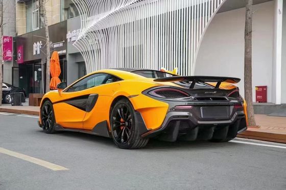 McLaren 540c 570s 570gt Carbon Fiber Body Kit 540c 570s 570gt Modernizzato 600LT stile anteriore e posteriore copertura spoiler paraurti