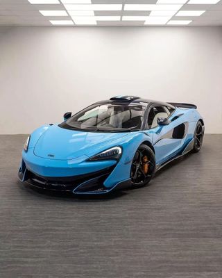 McLaren 540c 570s 570gt Carbon Fiber Body Kit 540c 570s 570gt Modernizzato 600LT stile anteriore e posteriore copertura spoiler paraurti