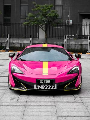 McLaren 540c 570s 570gt Carbon Fiber Body Kit 540c 570s 570gt Modernizzato 600LT stile anteriore e posteriore copertura spoiler paraurti