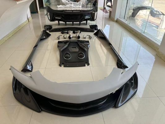 McLaren 540c 570s 570gt Carbon Fiber Body Kit 540c 570s 570gt Modernizzato 600LT stile anteriore e posteriore copertura spoiler paraurti