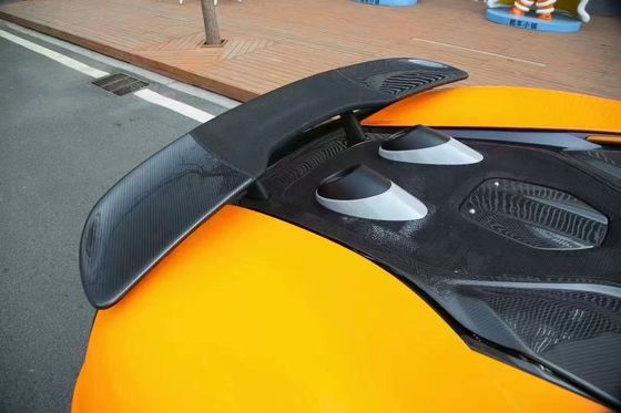 McLaren 540c 570s 570gt Carbon Fiber Body Kit 540c 570s 570gt Modernizzato 600LT stile anteriore e posteriore copertura spoiler paraurti