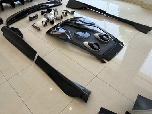 McLaren 540c 570s 570gt Carbon Fiber Body Kit 540c 570s 570gt Modernizzato 600LT stile anteriore e posteriore copertura spoiler paraurti