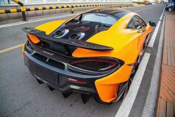 McLaren 540c 570s 570gt Carbon Fiber Body Kit 540c 570s 570gt Modernizzato 600LT stile anteriore e posteriore copertura spoiler paraurti