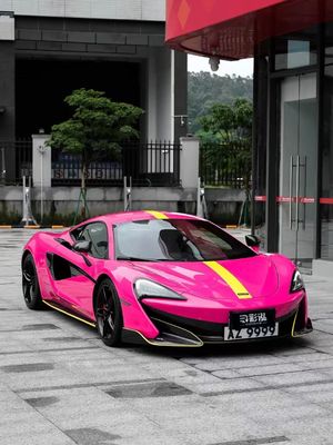 McLaren 540c 570s 570gt Carbon Fiber Body Kit 540c 570s 570gt Modernizzato 600LT stile anteriore e posteriore copertura spoiler paraurti