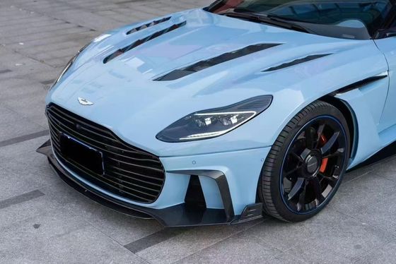 Aston Martin DB11 Carbon Fiber Body Kit DB11 stile mansory anteriore e posteriore coppiere gonna laterale parafango spoiler cappuccio
