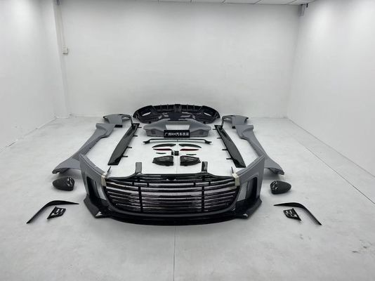 Aston Martin DB11 Carbon Fiber Body Kit DB11 stile mansory anteriore e posteriore coppiere gonna laterale parafango spoiler cappuccio