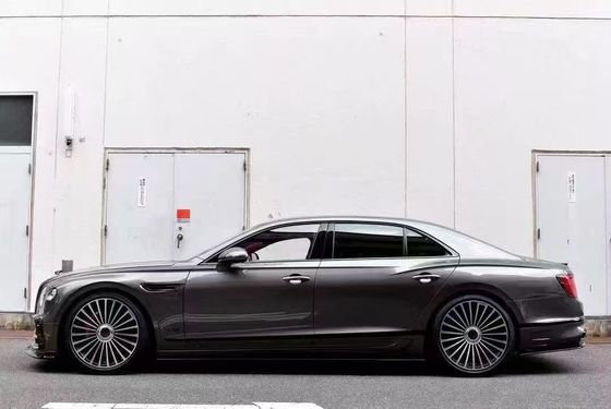 Bentley Flying Spur Corpo in fibra di carbonio Kit Flying Spur aggiornamenti stile MANSORY diffusore della bocca anteriore Spoiler cappuccio corpo kit