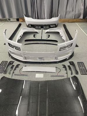 Rolls-Royce Ghost Corpo in fibra di carbonio Kit stile mansory davanti e dietro paraurti spoilers paraurti paraurti