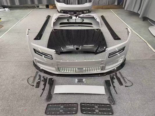 Rolls-Royce Ghost Corpo in fibra di carbonio Kit stile mansory davanti e dietro paraurti spoilers paraurti paraurti