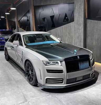 Rolls-Royce Ghost Corpo in fibra di carbonio Kit stile mansory davanti e dietro paraurti spoilers paraurti paraurti