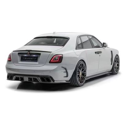 Rolls-Royce Ghost Corpo in fibra di carbonio Kit stile mansory davanti e dietro paraurti spoilers paraurti paraurti