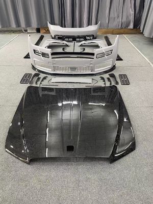 Rolls-Royce Ghost Corpo in fibra di carbonio Kit stile mansory davanti e dietro paraurti spoilers paraurti paraurti