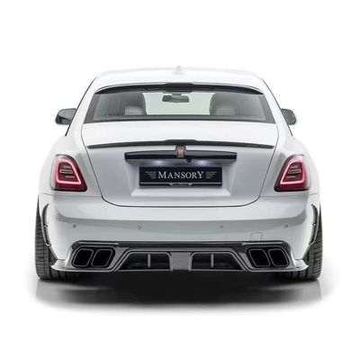 Rolls-Royce Ghost Corpo in fibra di carbonio Kit stile mansory davanti e dietro paraurti spoilers paraurti paraurti