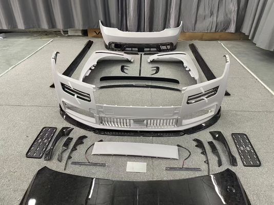 Rolls-Royce Ghost Corpo in fibra di carbonio Kit stile mansory davanti e dietro paraurti spoilers paraurti paraurti