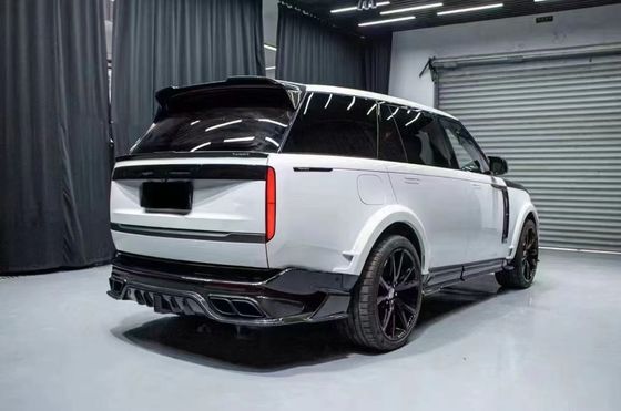 Land Rover Range Rover Kit corpo in fibra di carbonio Range Rover Modernizzato diffusore della bocca anteriore in stile Mansory Spoiler cappuccio ruota arco gonna laterale