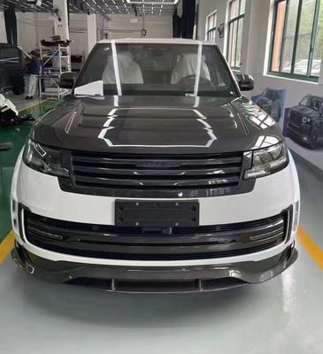 Land Rover Range Rover Kit corpo in fibra di carbonio Range Rover Modernizzato diffusore della bocca anteriore in stile Mansory Spoiler cappuccio ruota arco gonna laterale