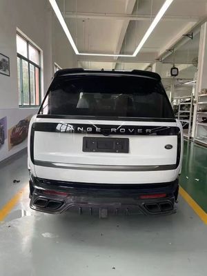 Land Rover Range Rover Kit corpo in fibra di carbonio Range Rover Modernizzato diffusore della bocca anteriore in stile Mansory Spoiler cappuccio ruota arco gonna laterale