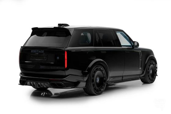 Land Rover Range Rover Kit corpo in fibra di carbonio Range Rover Modernizzato diffusore della bocca anteriore in stile Mansory Spoiler cappuccio ruota arco gonna laterale