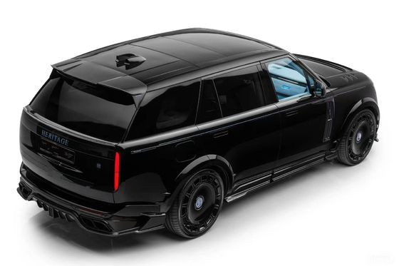 Land Rover Range Rover Kit corpo in fibra di carbonio Range Rover Modernizzato diffusore della bocca anteriore in stile Mansory Spoiler cappuccio ruota arco gonna laterale