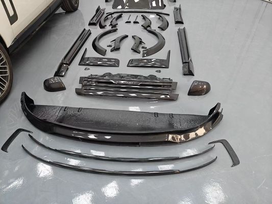 Land Rover Range Rover Kit corpo in fibra di carbonio Range Rover Modernizzato diffusore della bocca anteriore in stile Mansory Spoiler cappuccio ruota arco gonna laterale