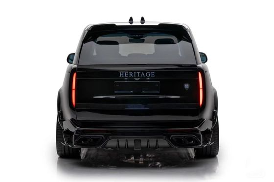 Land Rover Range Rover Kit corpo in fibra di carbonio Range Rover Modernizzato diffusore della bocca anteriore in stile Mansory Spoiler cappuccio ruota arco gonna laterale