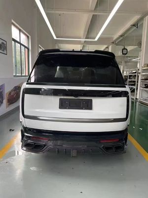 Land Rover Range Rover Kit corpo in fibra di carbonio Range Rover Modernizzato diffusore della bocca anteriore in stile Mansory Spoiler cappuccio ruota arco gonna laterale