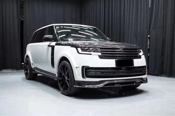 Land Rover Range Rover Kit corpo in fibra di carbonio Range Rover Modernizzato diffusore della bocca anteriore in stile Mansory Spoiler cappuccio ruota arco gonna laterale