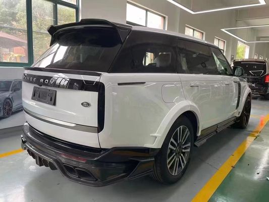 Land Rover Range Rover Kit corpo in fibra di carbonio Range Rover Modernizzato diffusore della bocca anteriore in stile Mansory Spoiler cappuccio ruota arco gonna laterale