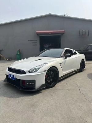 Nissan GTR Corpo in fibra di carbonio Kit GTR r35 Modernizzato 2024nismo stile spoiler paraurti anteriori e posteriori paraurti del cofano paraurti del cofano