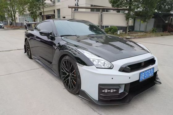 Nissan GTR Corpo in fibra di carbonio Kit GTR r35 Modernizzato 2024nismo stile spoiler paraurti anteriori e posteriori paraurti del cofano paraurti del cofano