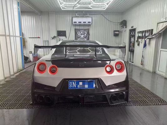 Nissan GTR Corpo in fibra di carbonio Kit GTR r35 Modernizzato 2024nismo stile spoiler paraurti anteriori e posteriori paraurti del cofano paraurti del cofano